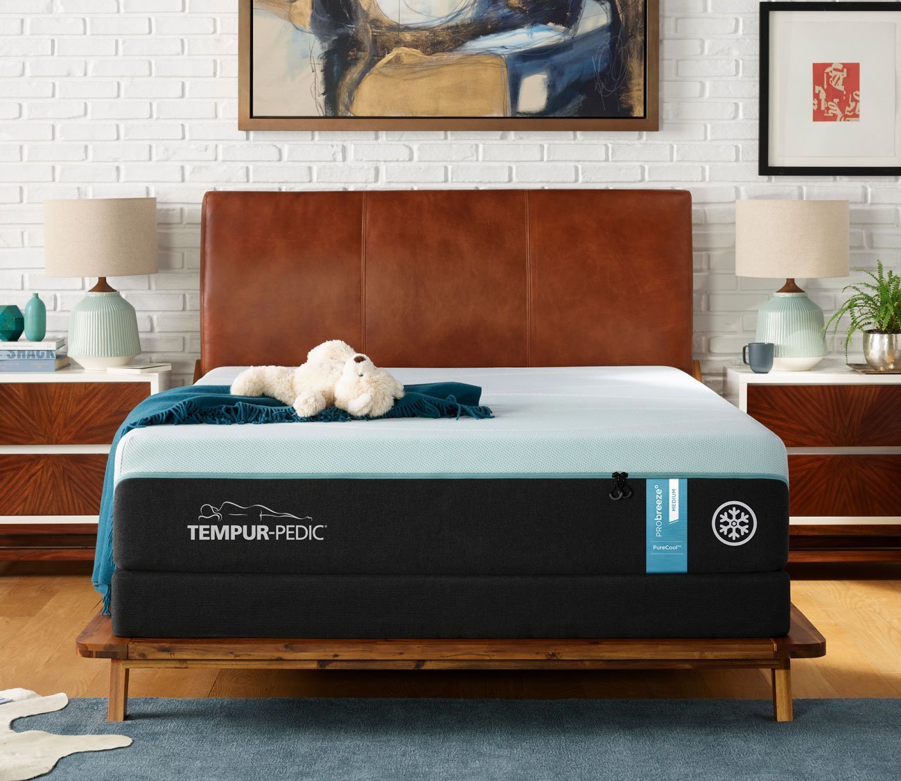 TEMPUR-PRObreeze Medium Mattress