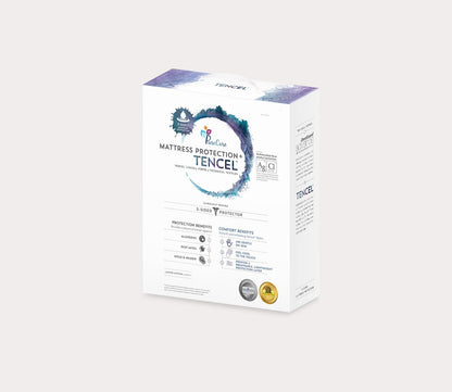 Tencel 5-Sided Mattress Protector by PureCare