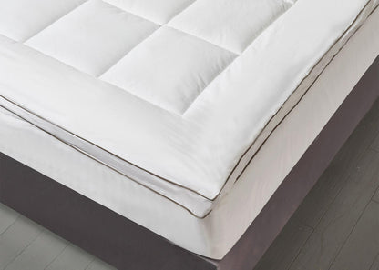 Tencel and Polyester Filled Mattress Topper by Scott Living