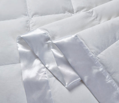 Tencel Cotton Blend Light Warmth Breathable RDS Down Blanket by Beautyrest