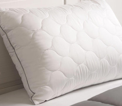 Tencel Down Alternative Quilted Pillow 2-Pack by Allied Home