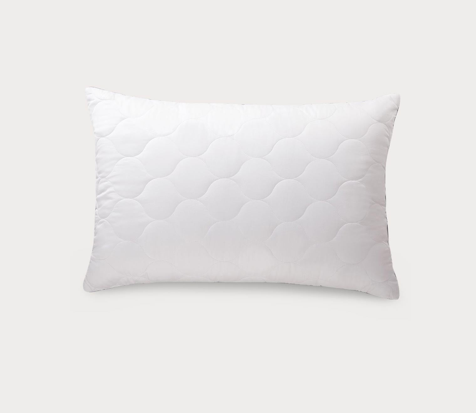 Tencel Down Alternative Quilted Pillow 2-Pack