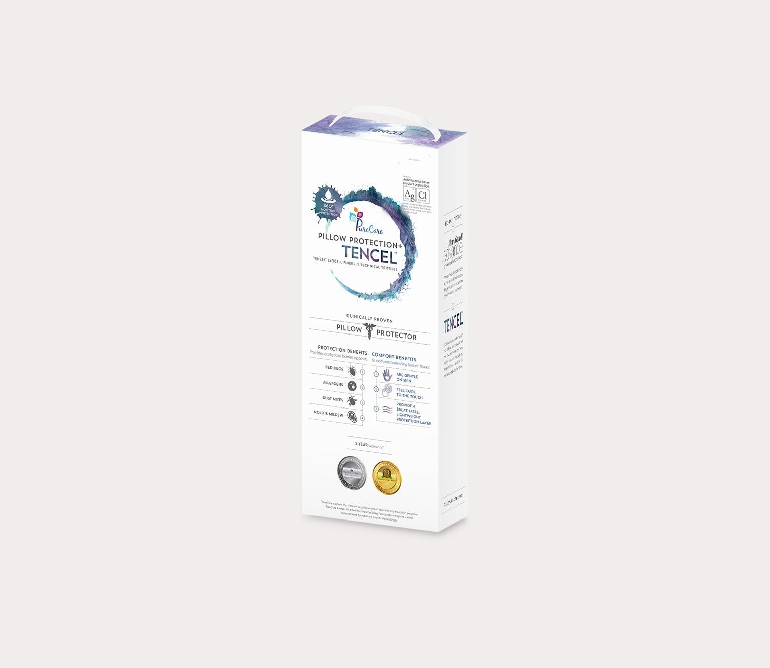 Tencel Pillow Protector by PureCare