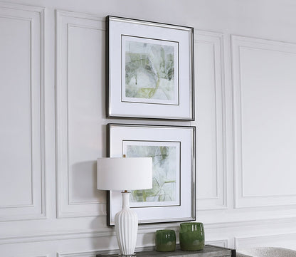 Terra Forma Framed Prints Set of 2 by Uttermost
