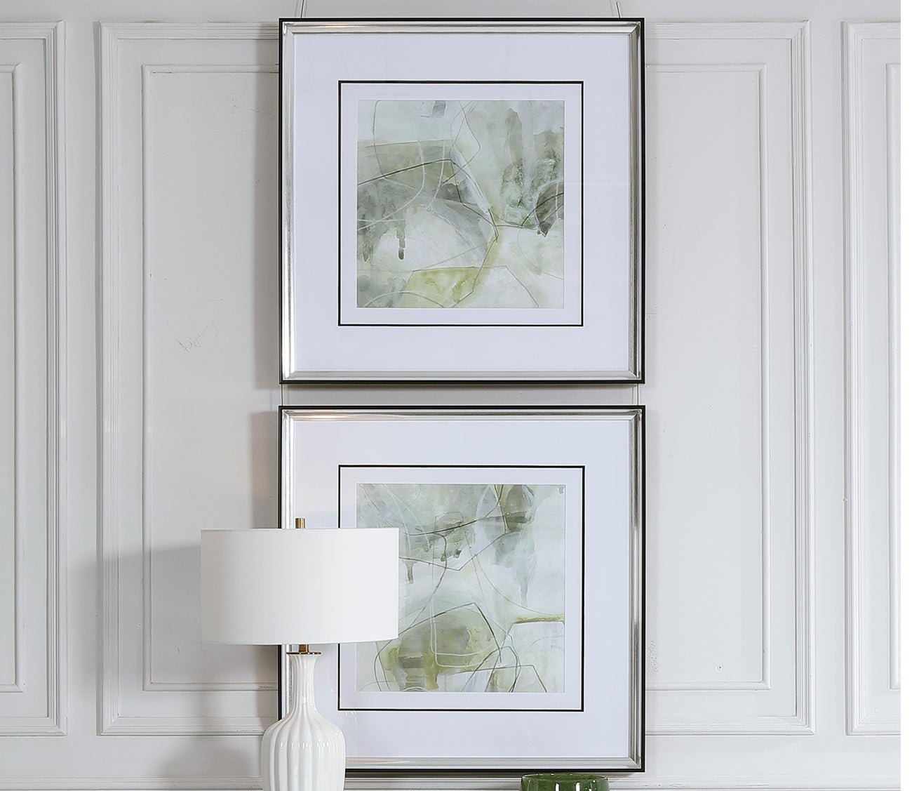 Terra Forma Framed Prints Set of 2