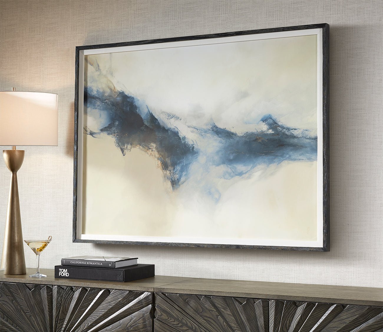 Terra Nova Framed Print