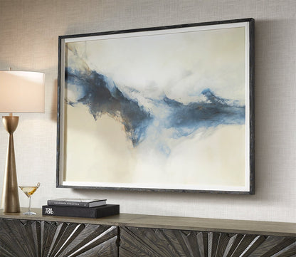 Terra Nova Framed Print by Uttermost