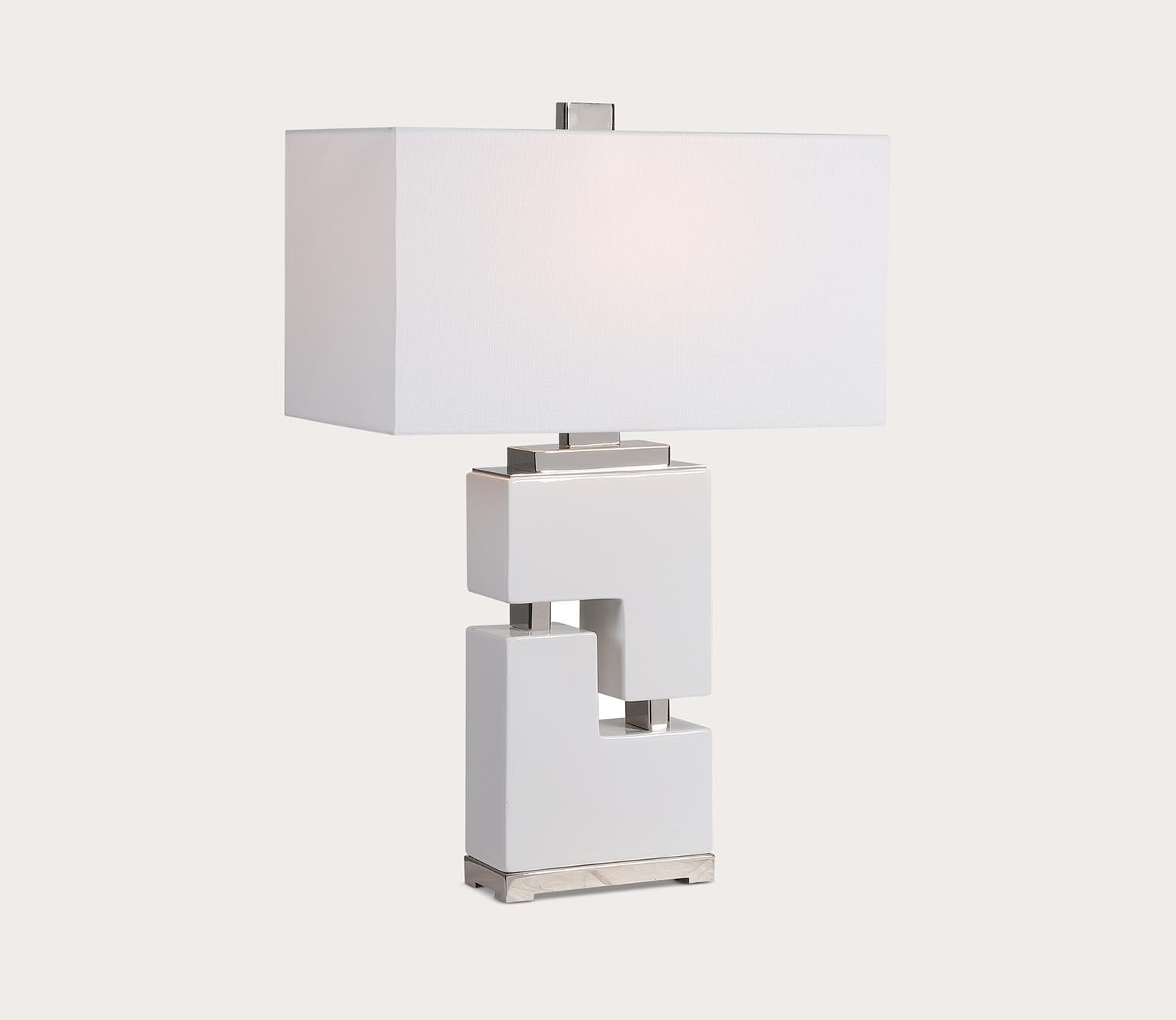 Tetris Table Lamp by Uttermost