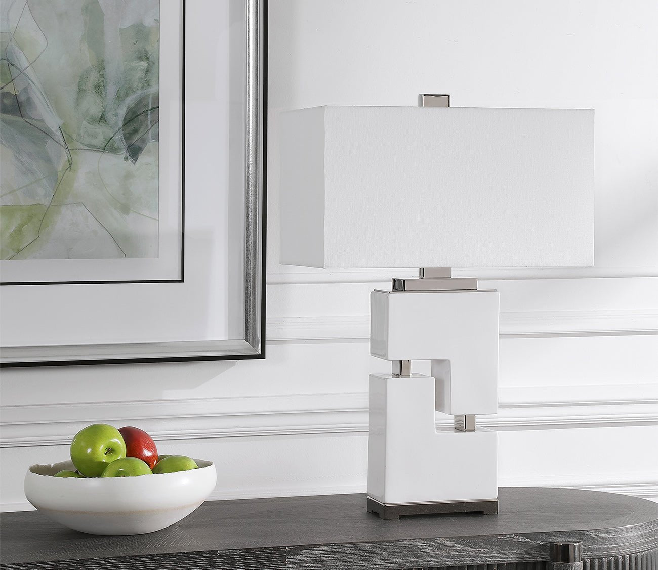 Tetris Table Lamp by Uttermost