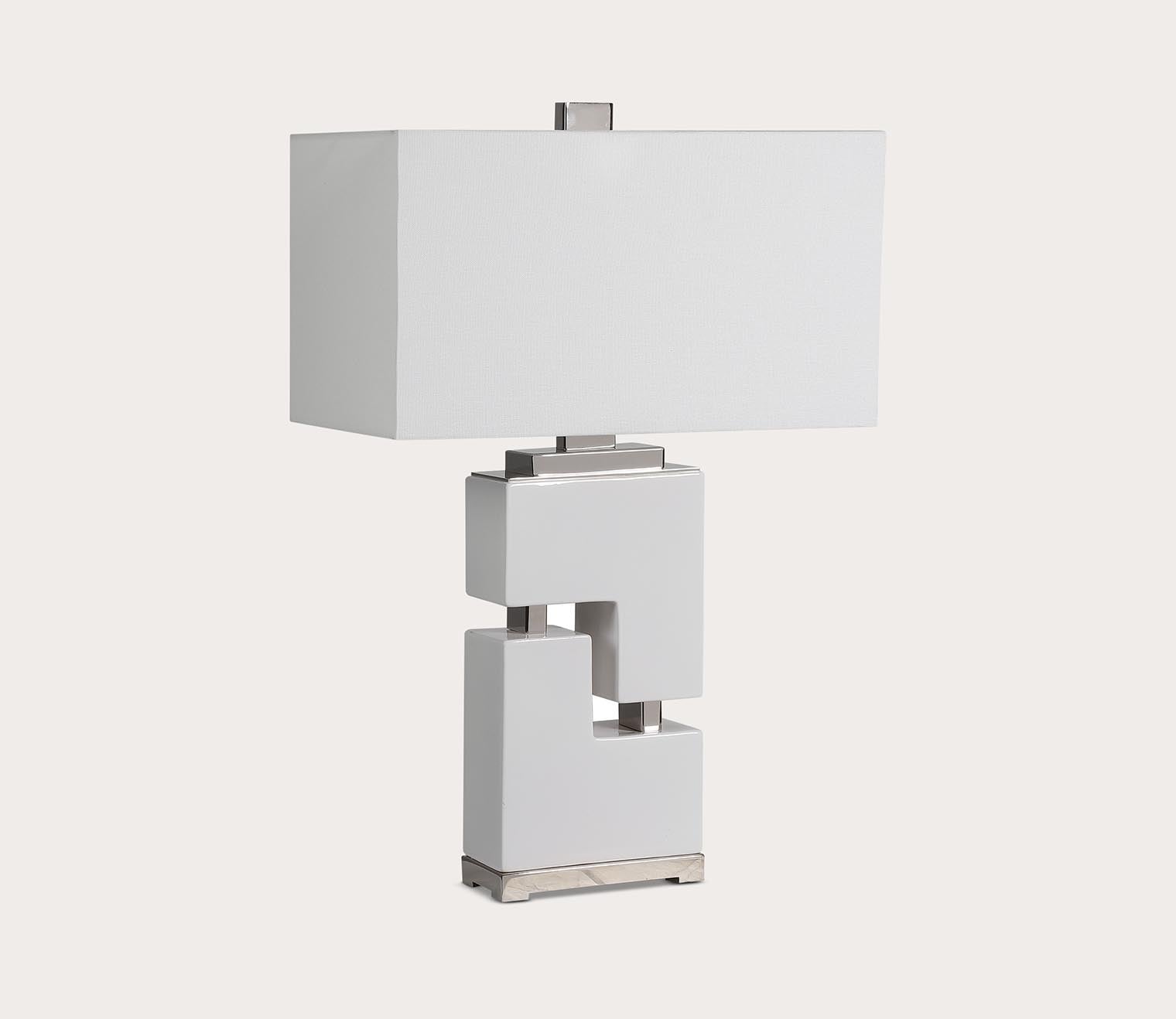 Tetris Table Lamp by Uttermost