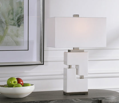 Tetris Table Lamp by Uttermost