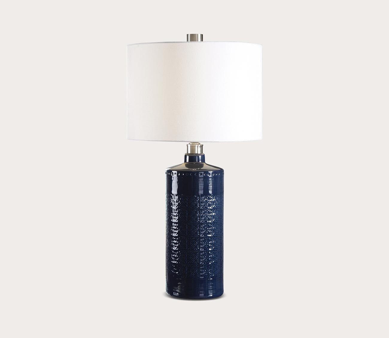 Thalia Royal Blue Table Lamp by Uttermost