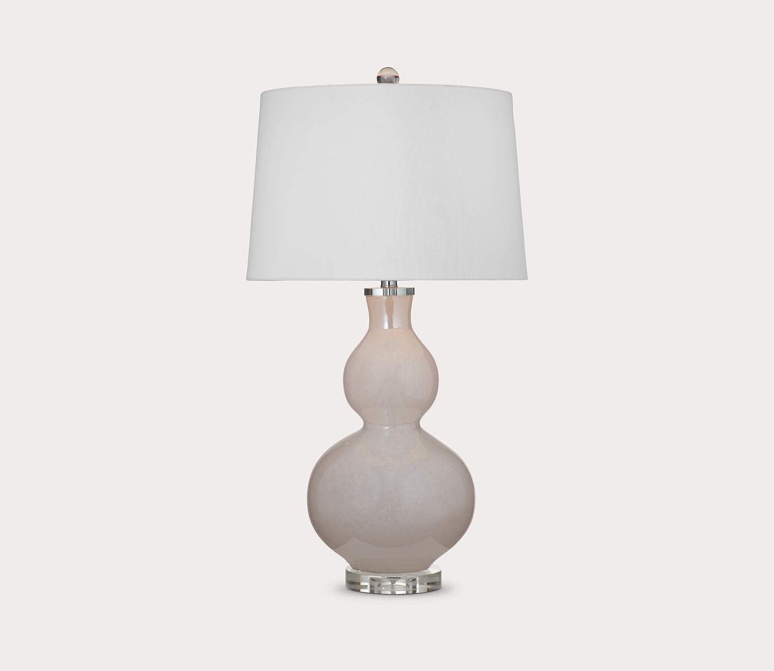 Thayer Glass Table Lamp