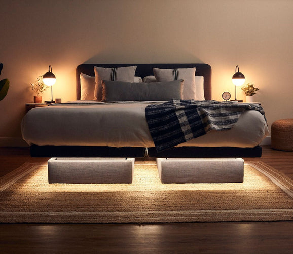 The Dawn House Adjustable Smart Bed by Dawn House