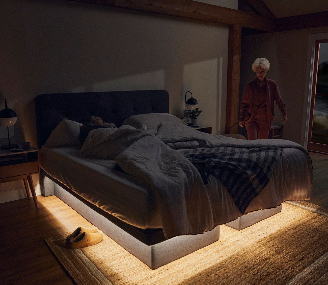 The Dawn House Adjustable Smart Bed by Dawn House