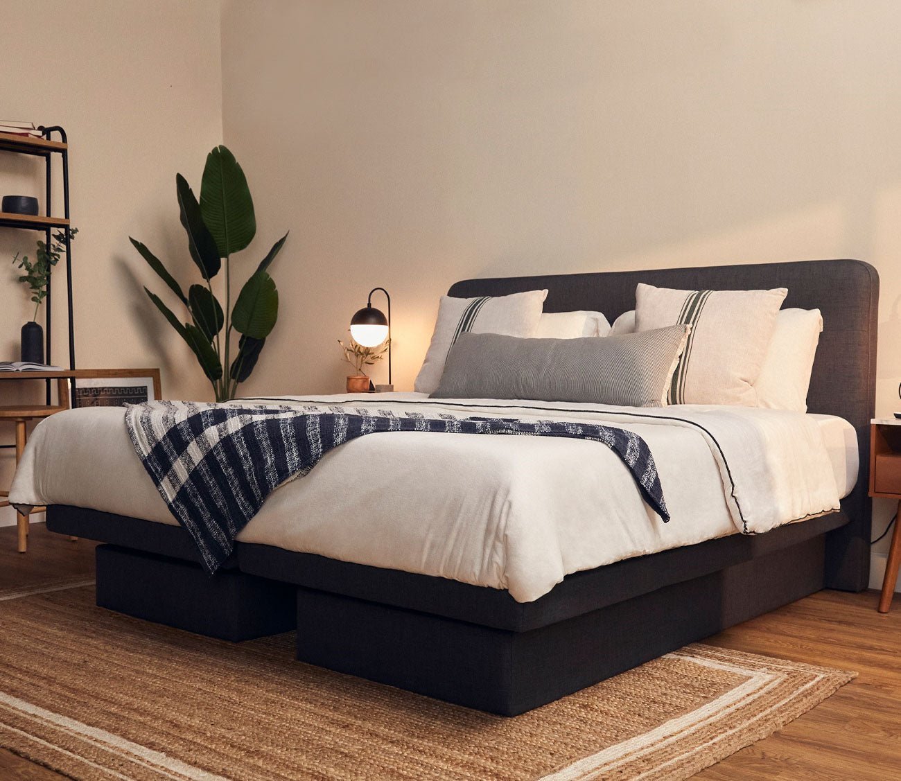 The Dawn House Adjustable Smart Bed by Dawn House