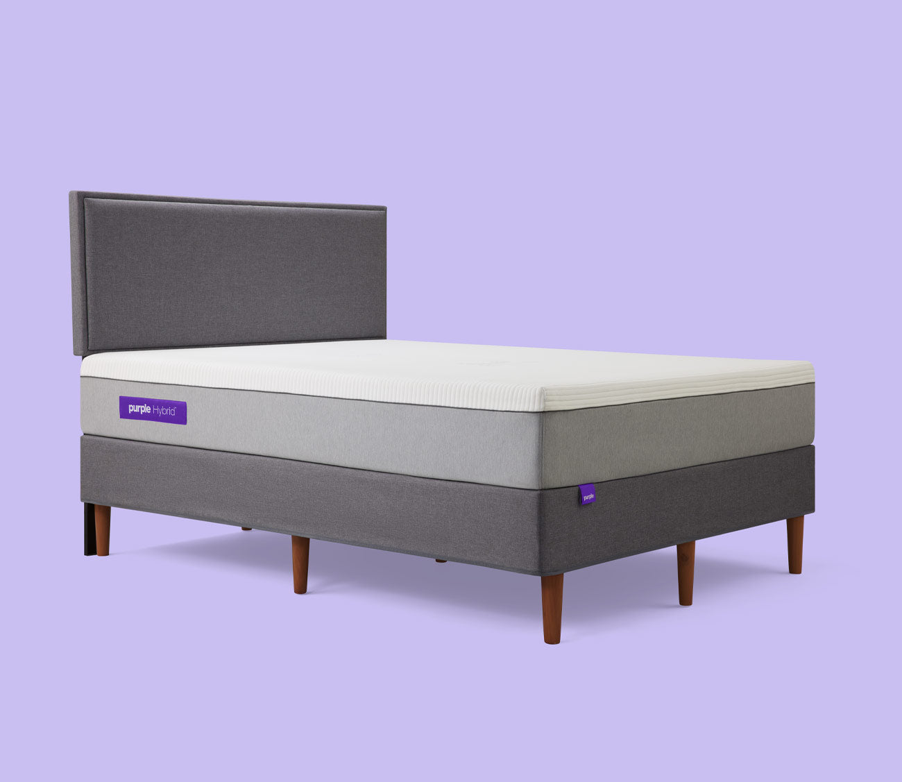 The Purple Hybrid Mattress by Purple