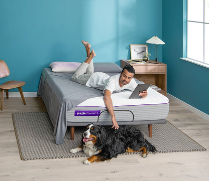 The Purple Hybrid Premiere 3 Mattress by Purple