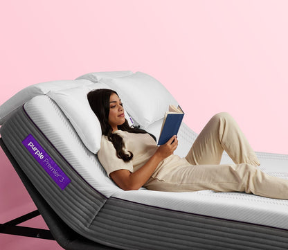 The Purple Hybrid Premiere 3 Mattress by Purple
