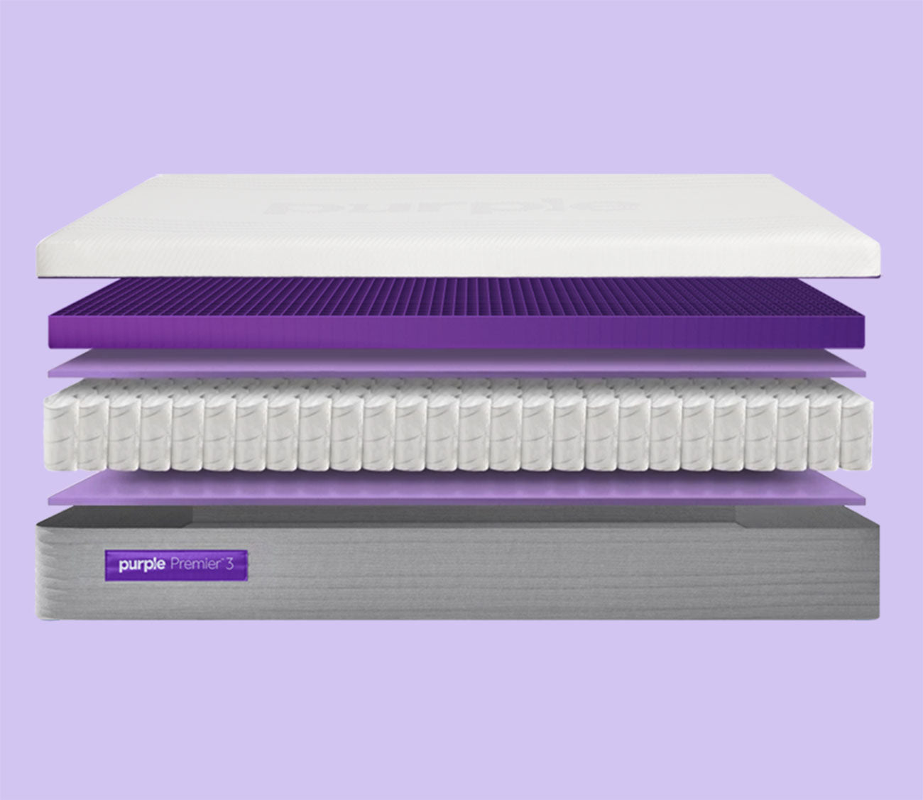 The Purple Hybrid Premiere 3 Mattress by Purple
