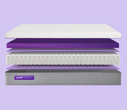 The Purple Hybrid Premiere 3 Mattress by Purple