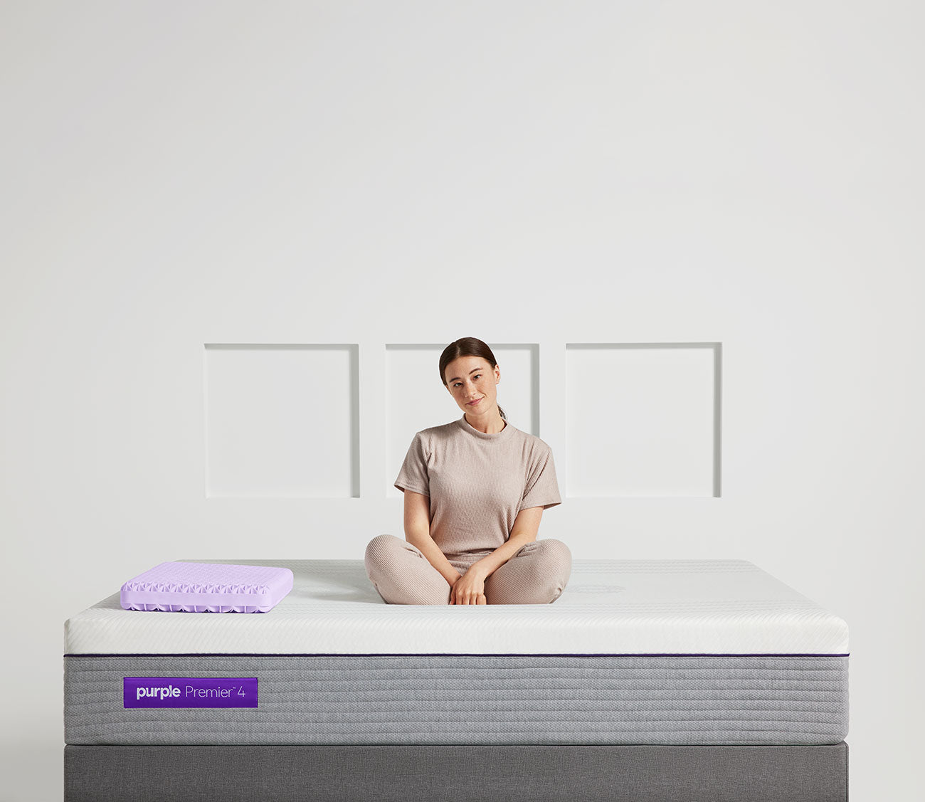 The Purple Hybrid Premiere 4 Mattress by Purple