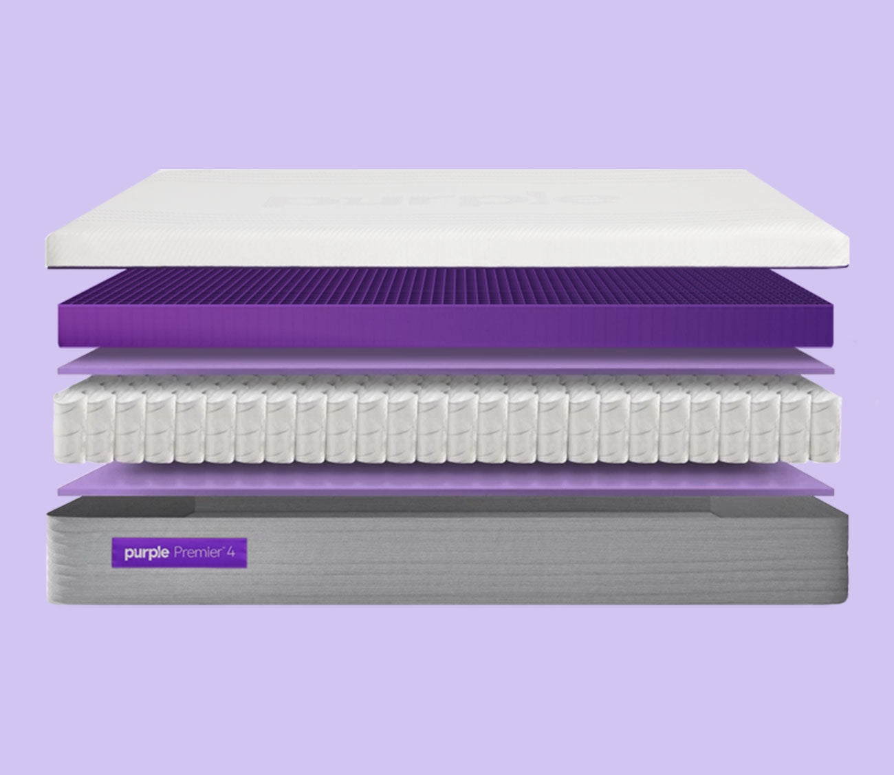 The Purple Hybrid Premiere 4 Mattress by Purple