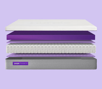 The Purple Hybrid Premiere 4 Mattress by Purple