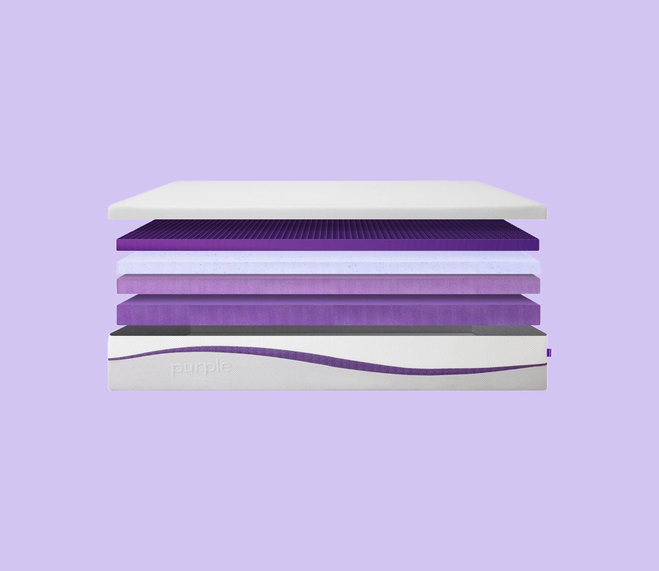 The Purple Plus Mattress by Purple