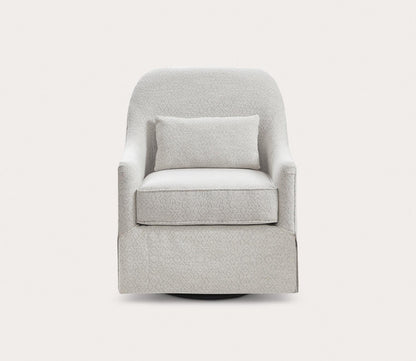 Theo Swivel Glider Accent Chair by Madison Park