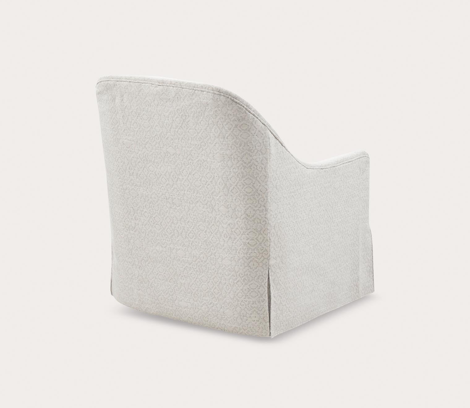 Theo Swivel Glider Accent Chair by Madison Park