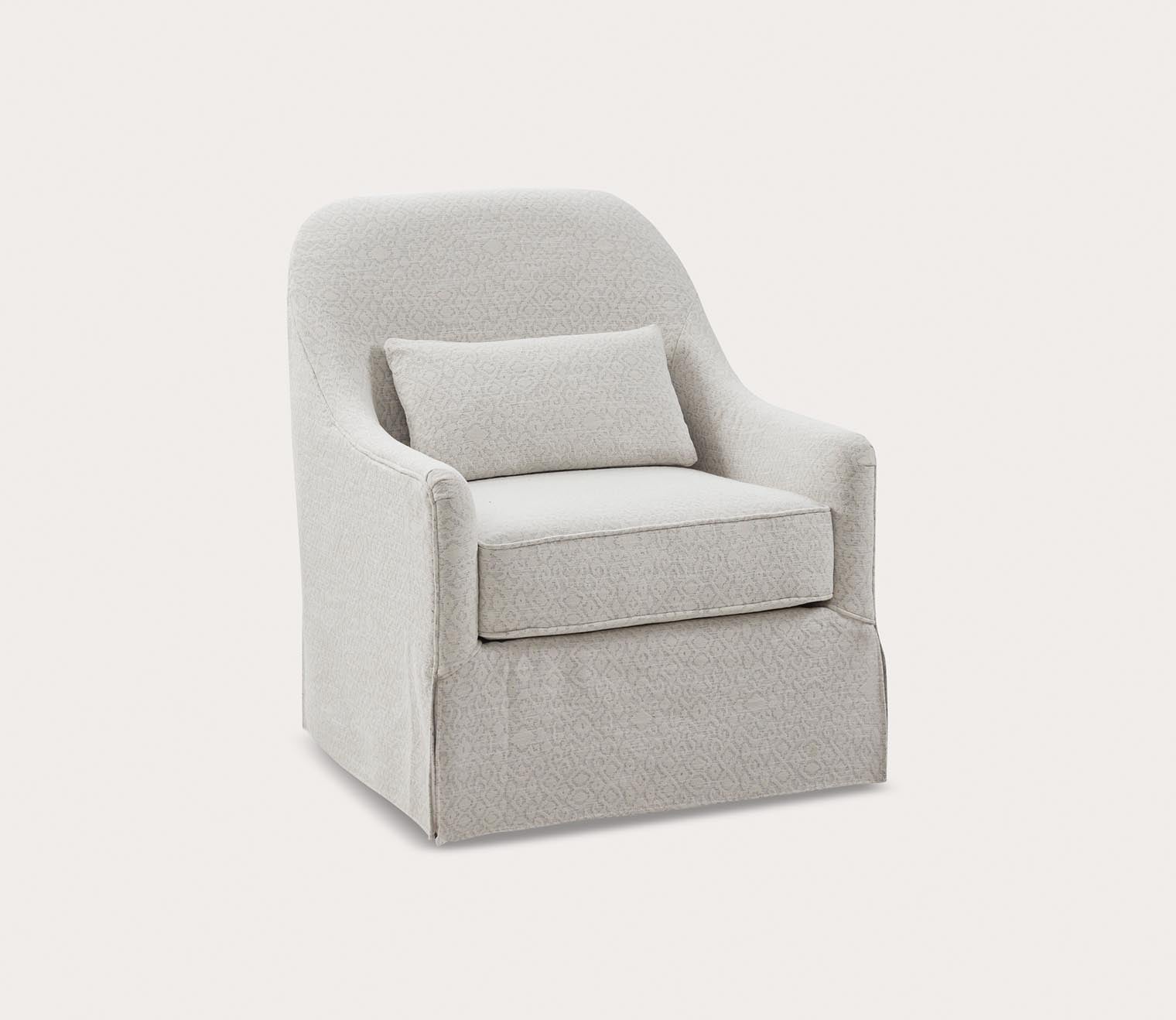 Theo Swivel Glider Accent Chair by Madison Park