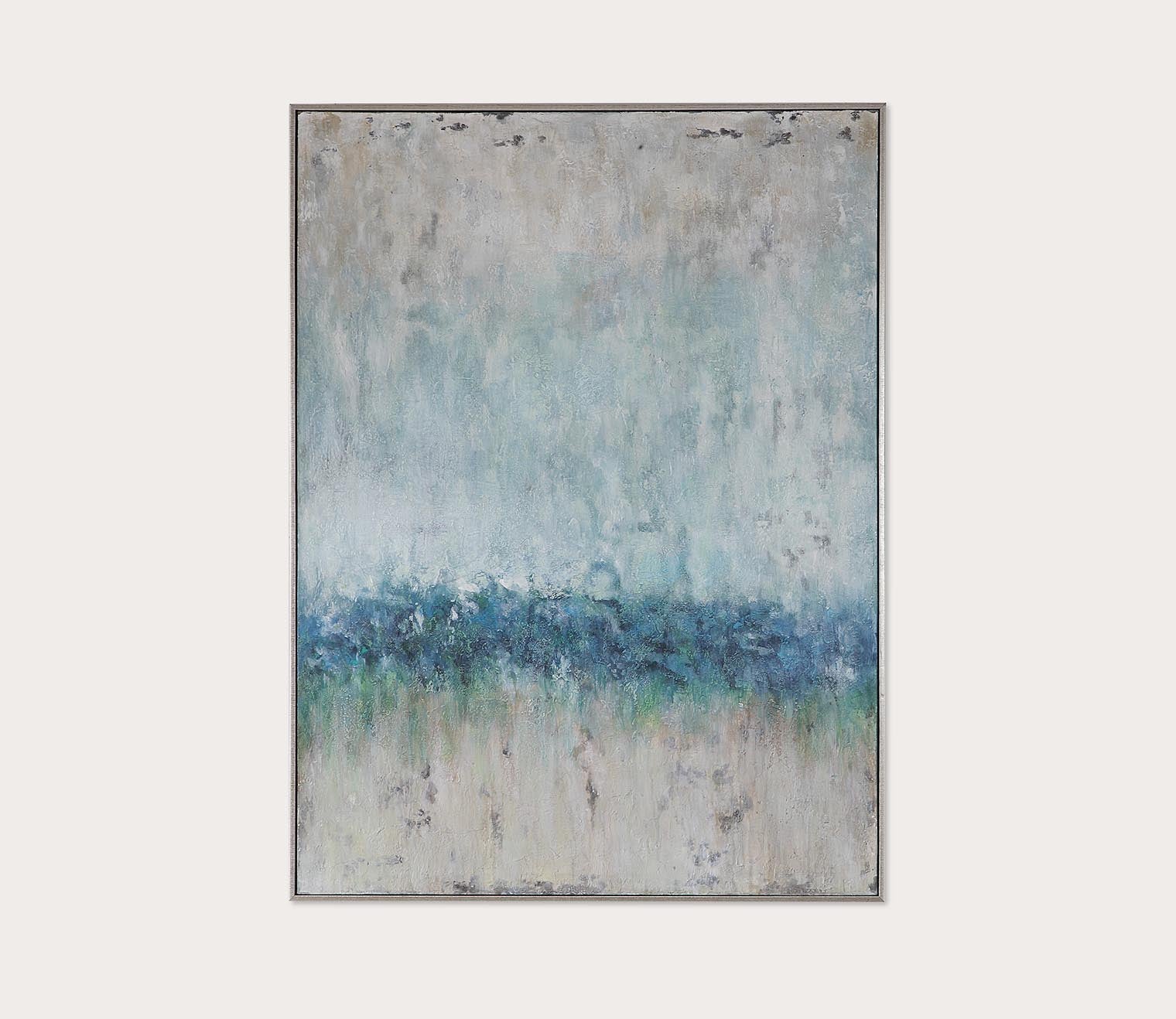 Tidal Wave Hand Painted Canvas by Uttermost
