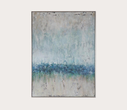Tidal Wave Hand Painted Canvas by Uttermost