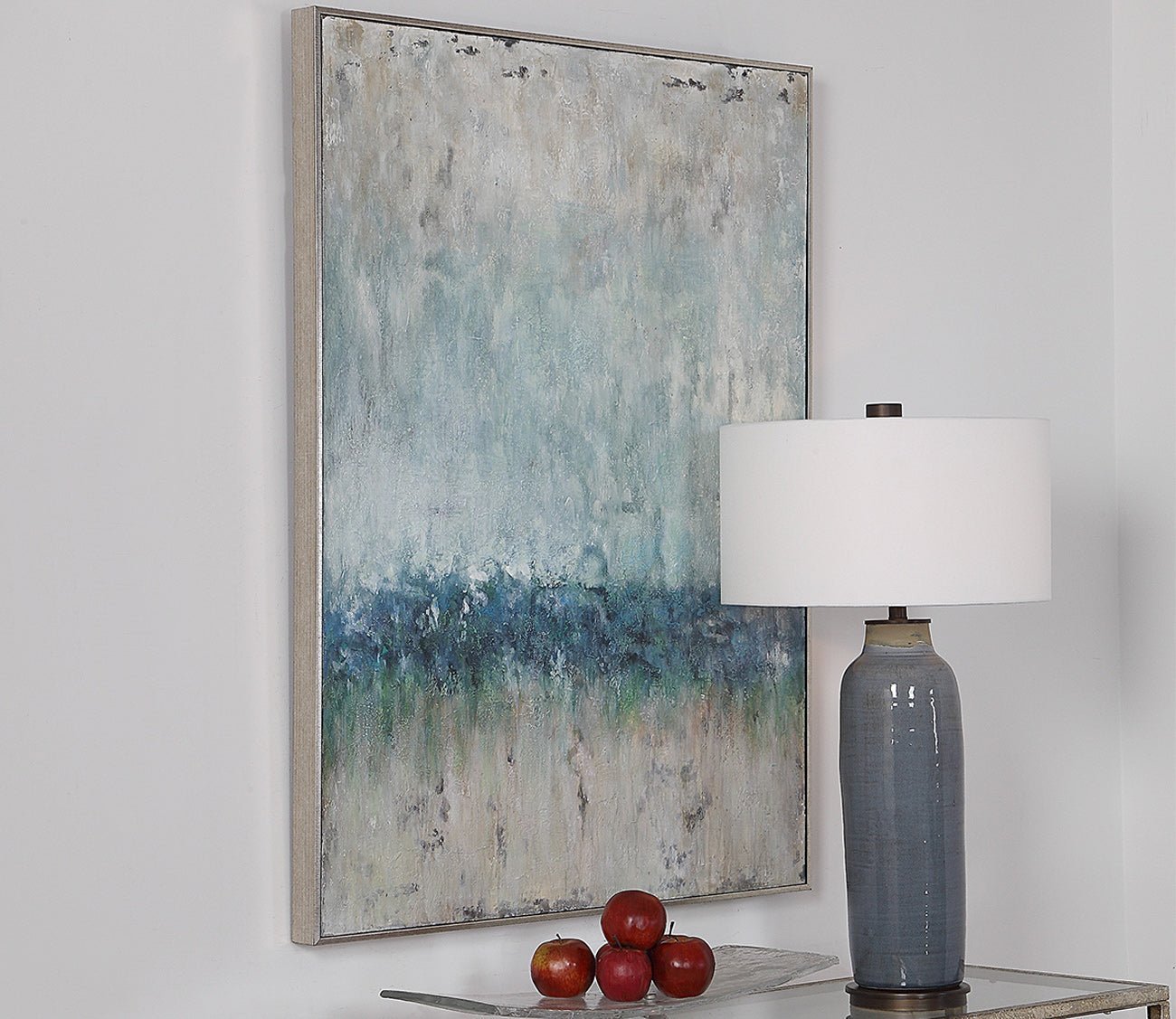 Tidal Wave Hand Painted Canvas by Uttermost
