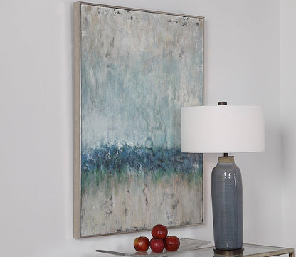 Tidal Wave Hand Painted Canvas by Uttermost