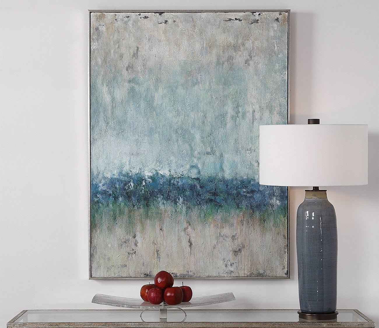 Tidal Wave Hand Painted Canvas