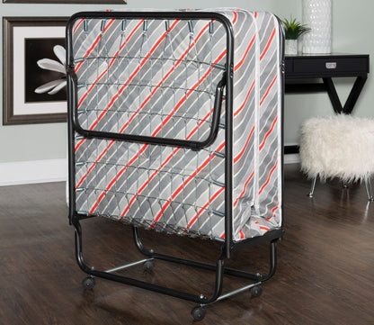 Torino Folding Bed with Mattress by Linon