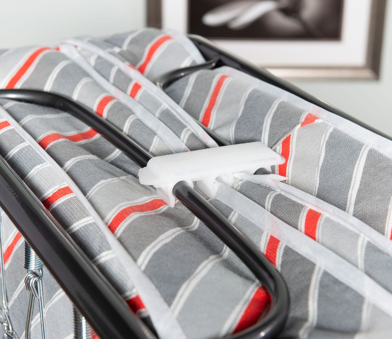 Torino Folding Bed with Mattress by Linon