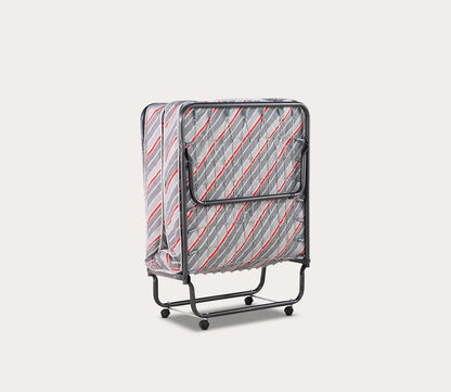 Torino Folding Bed with Mattress by Linon