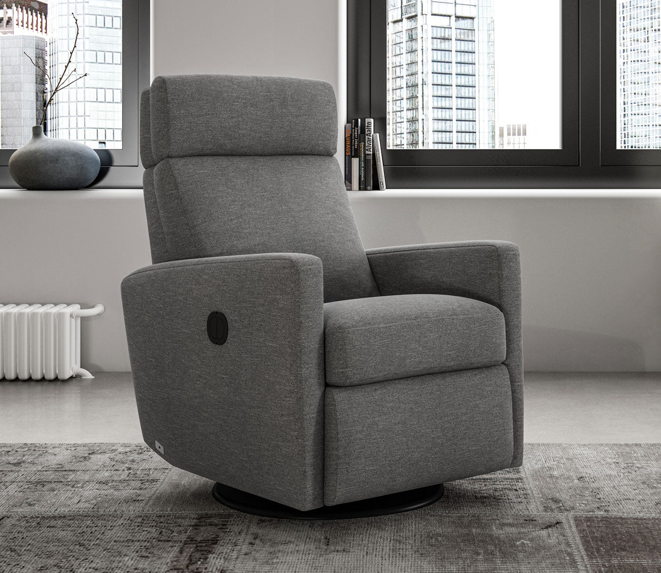 Track Lounger Recliner Chair