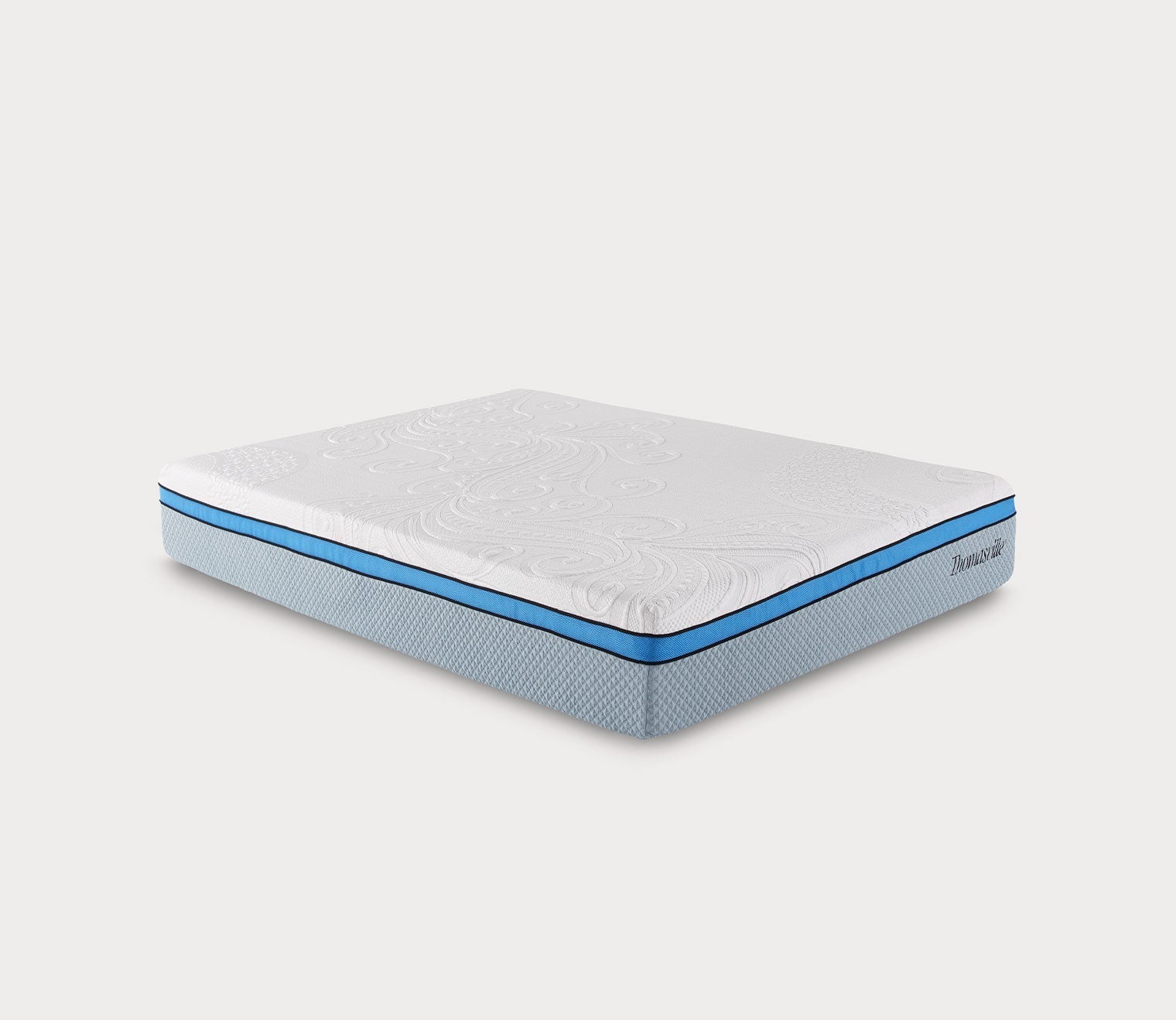 Tranquility 12-Inch Gel Memory Foam Medium Mattress by Thomasville