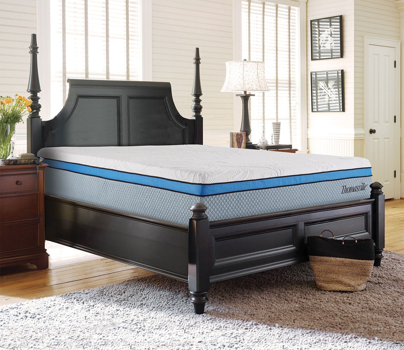 Tranquility 12-Inch Gel Memory Foam Medium Mattress