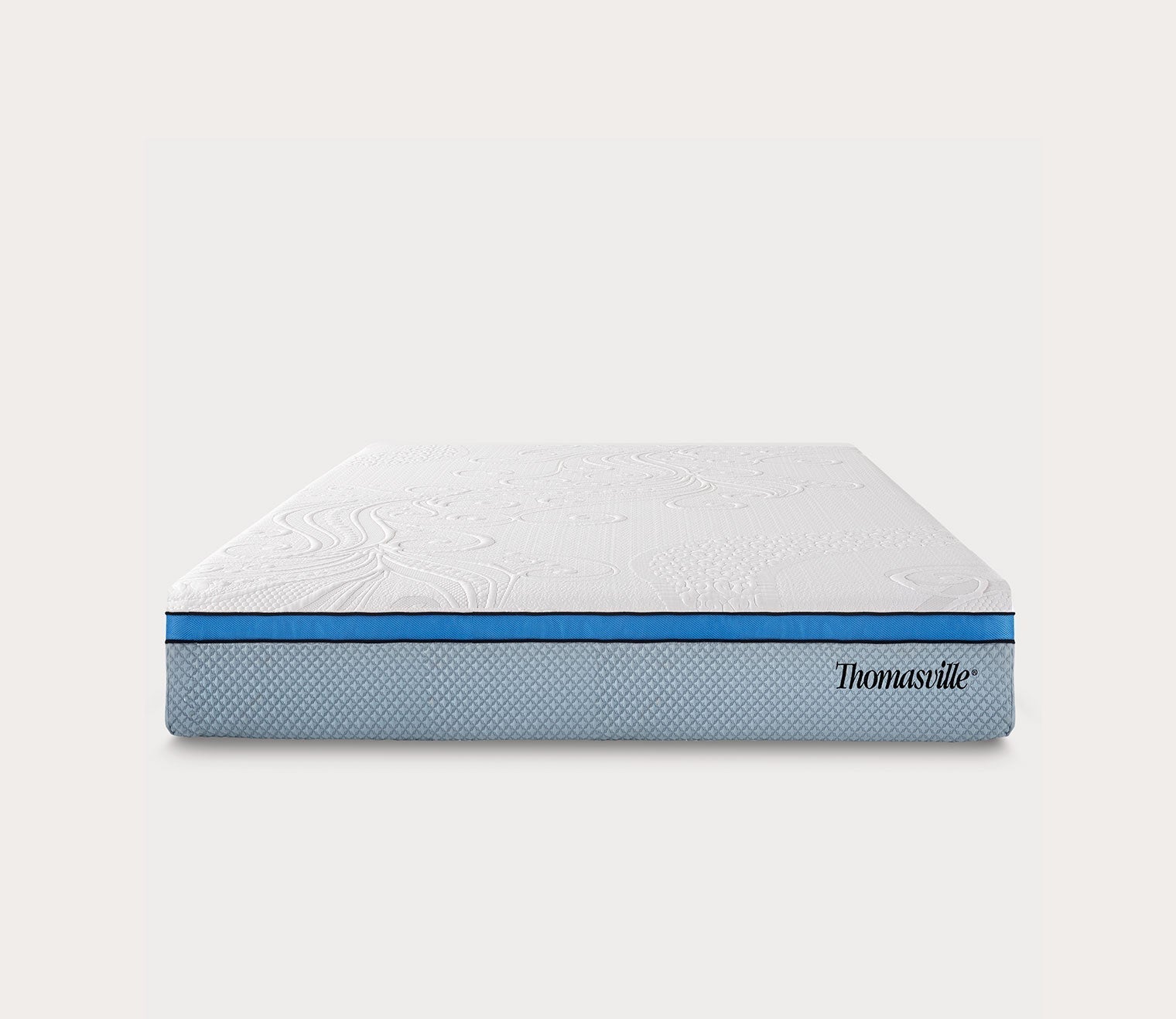 Tranquility 12-Inch Gel Memory Foam Medium Mattress by Thomasville