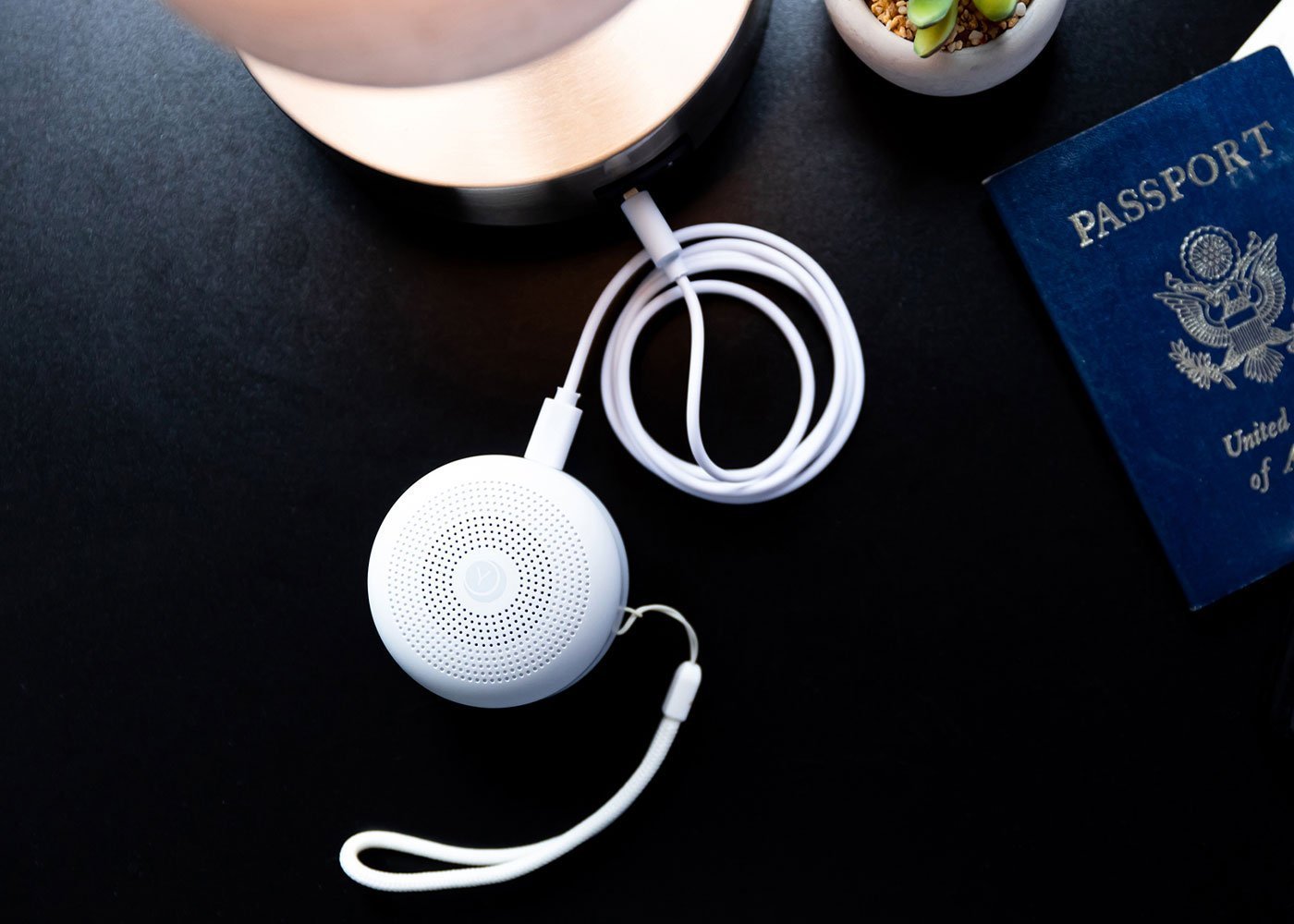 Travel Mini Sound Machine with Night Light by Yogasleep