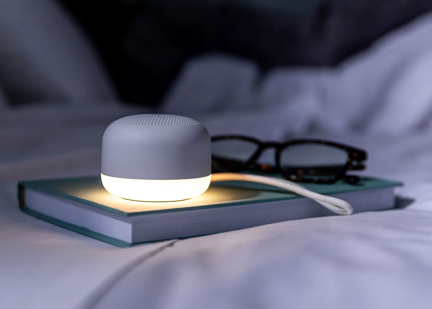 Travel Mini Sound Machine with Night Light by Yogasleep