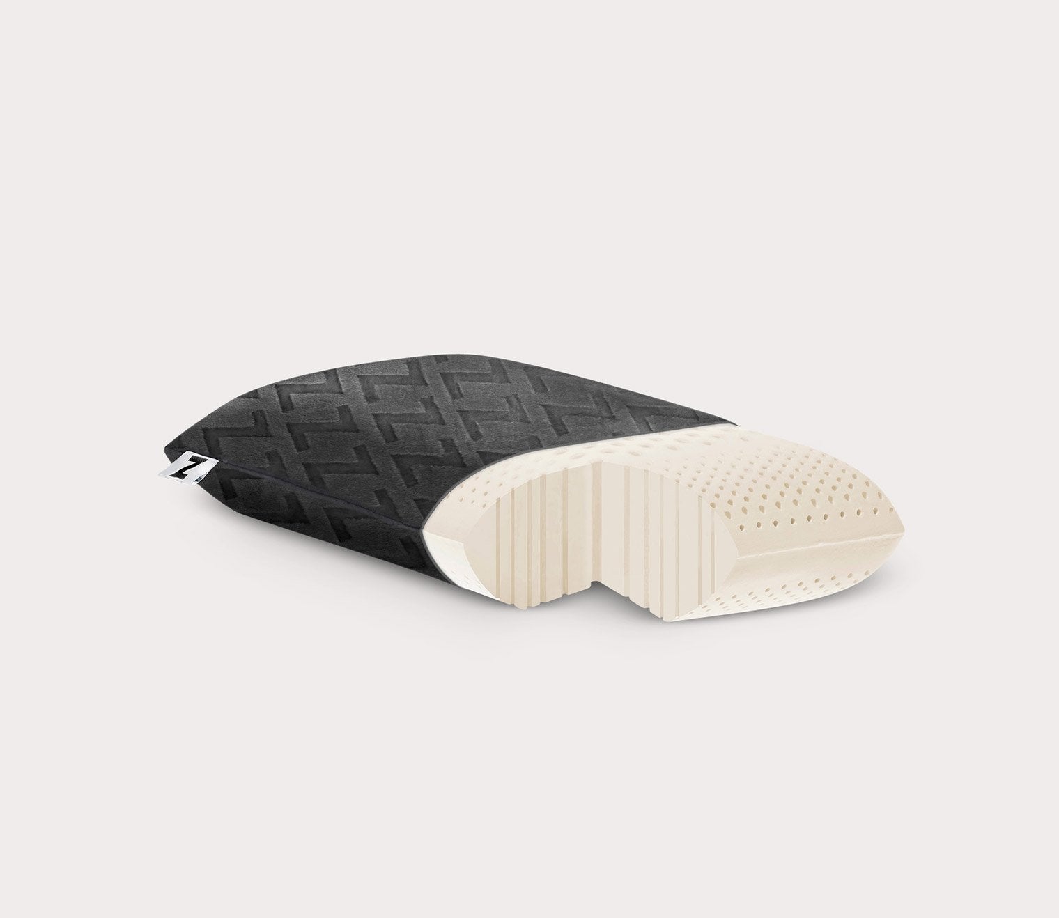 Travel Zoned Dough Pillow by Malouf