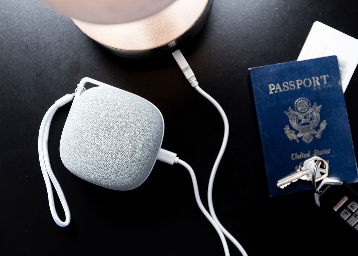 Travelcube White Noise Machine by Yogasleep