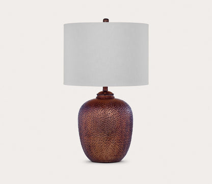 Trevor Metal Table Lamp by Bassett Mirror