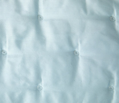 Triomphe Organic Cotton Sateen Counterpane Bedspread by Yves Delorme